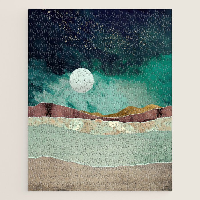Spring Night Jigsaw Puzzle Gallery Image 1