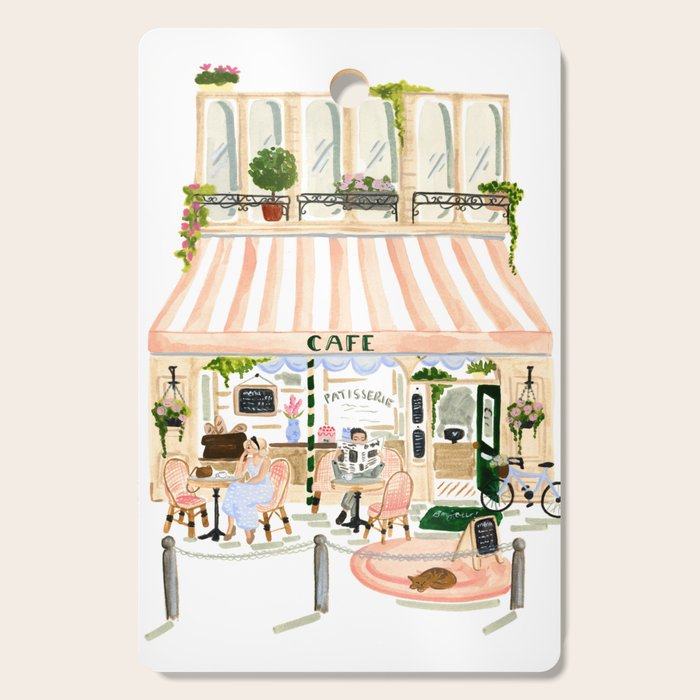 Paris Cutting Board Gallery Image 1