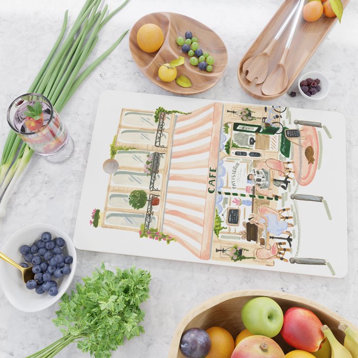 Paris Cutting Board Gallery Image 2