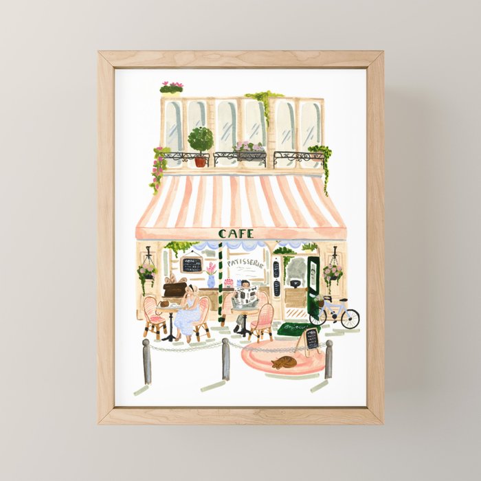 Paris Mini Art Print Gallery Image 1