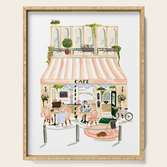 Paris Serving Tray Gallery Image 1