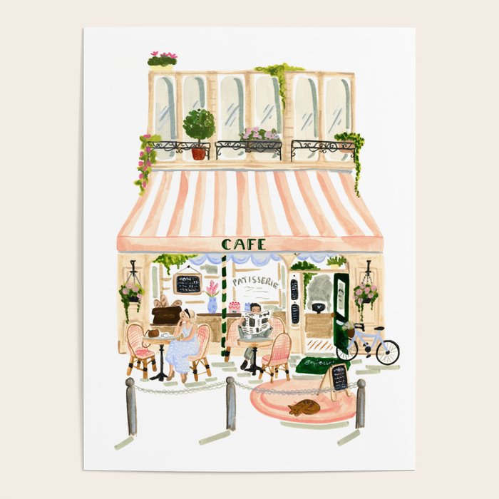 Paris Poster Gallery Image 4
