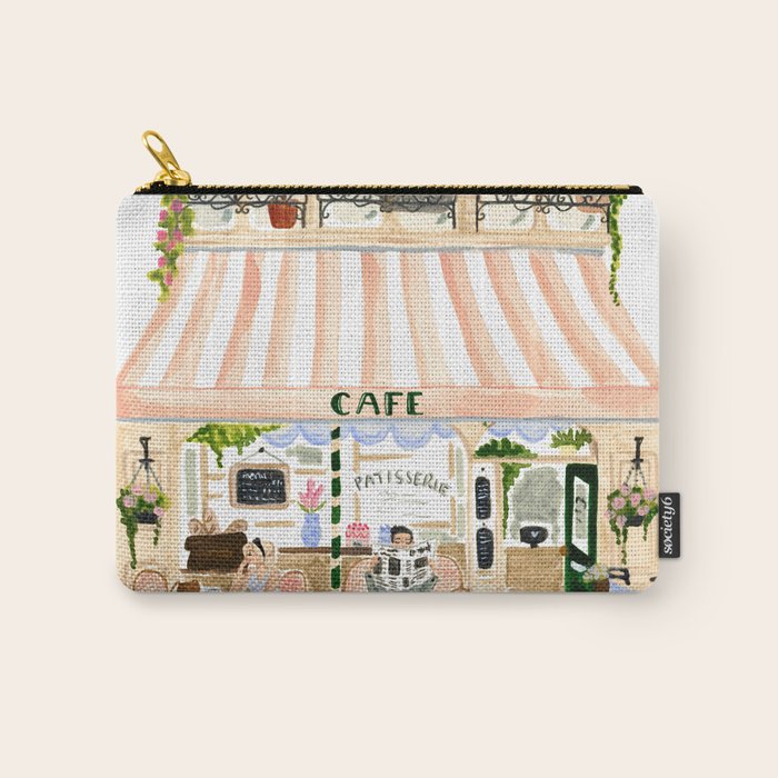 Paris Carry All Pouch Gallery Image 1