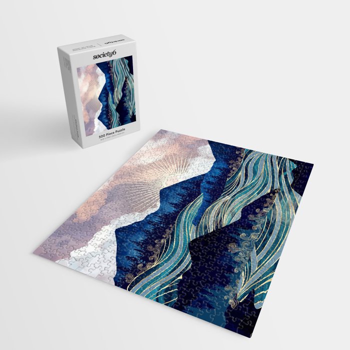 Ocean Sunrise Jigsaw Puzzle Gallery Image 2