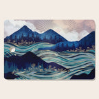 Ocean Sunrise Cutting Board Gallery Image 1