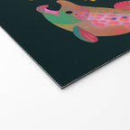 Salmon day Welcome Mat Gallery Image 2