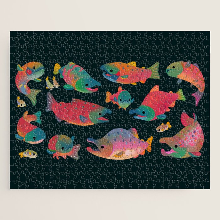 Salmon day Jigsaw Puzzle Gallery Image 1