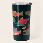 Salmon day Travel Mug Gallery Image 2