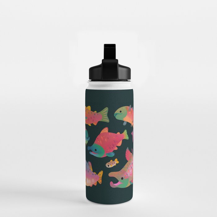 Salmon day Water Bottle Gallery Image 2