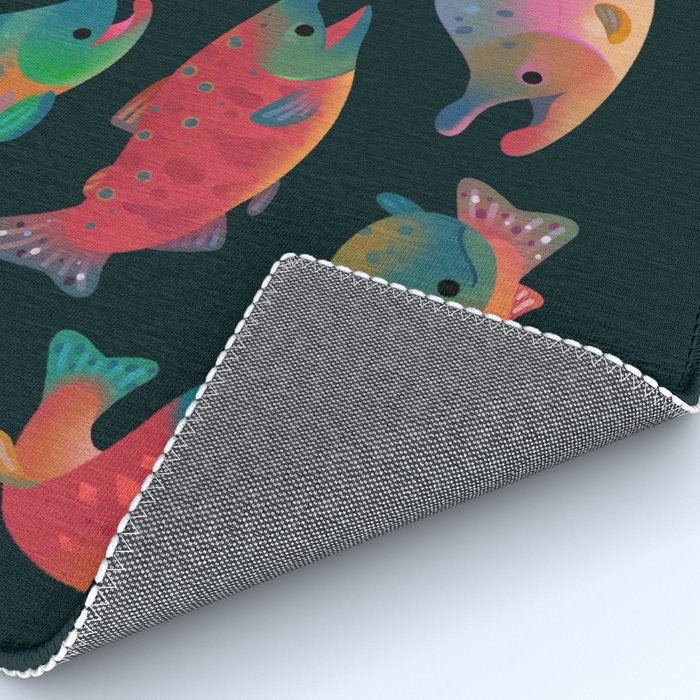 Salmon day Rug Gallery Image 4