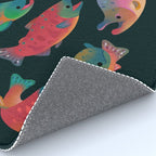 Salmon day Rug Gallery Image 4