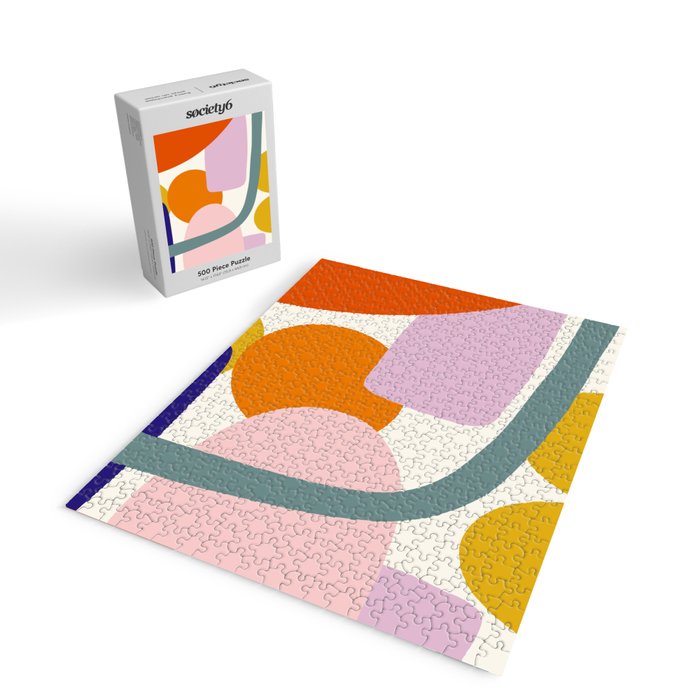 Rainbow Collage  Jigsaw Puzzle Gallery Image 2