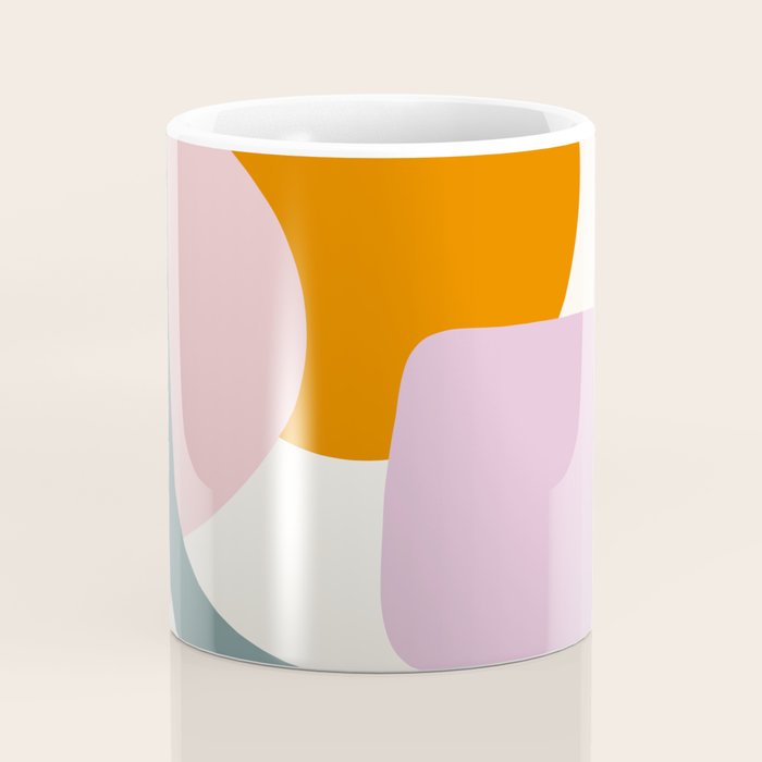 Rainbow Collage  Coffee Mug Gallery Image 4