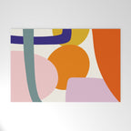 Rainbow Collage  Welcome Mat Gallery Image 1