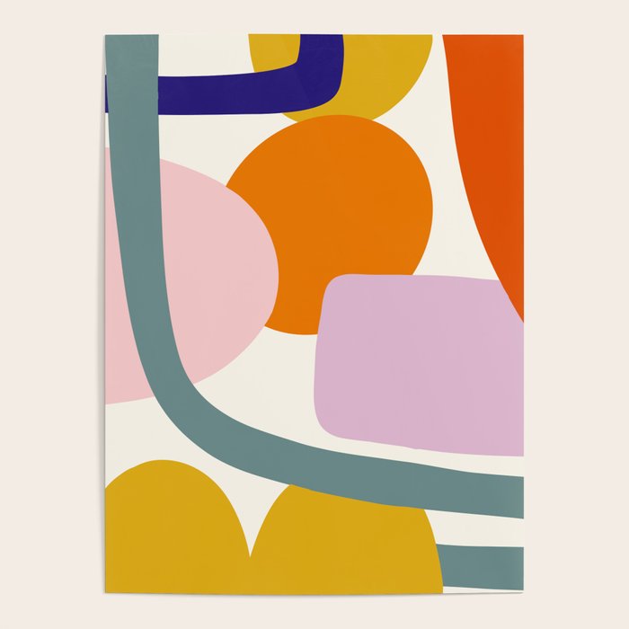 Rainbow Collage  Poster Gallery Image 4