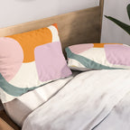 Rainbow Collage  Pillow Sham Gallery Image 2