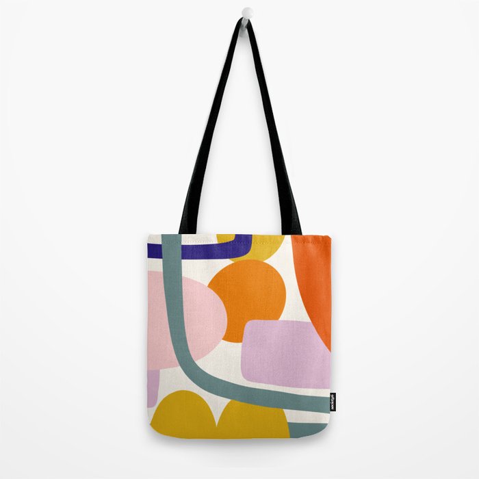 Rainbow Collage  Tote Bag Gallery Image 2