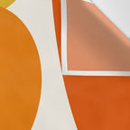 Rainbow Collage  Wall Tapestry Gallery Image 3