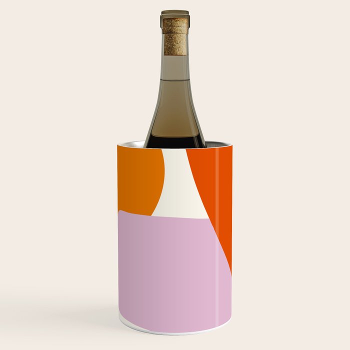 Rainbow Collage  Wine Chiller Gallery Image 3