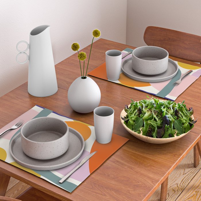 Rainbow Collage  Placemat Gallery Image 2