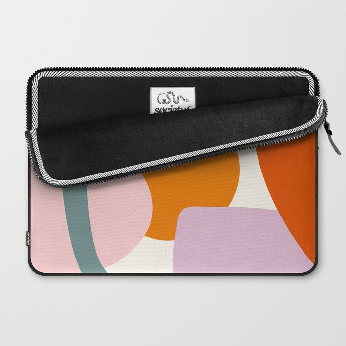 Rainbow Collage  Laptop Sleeve Gallery Image 2