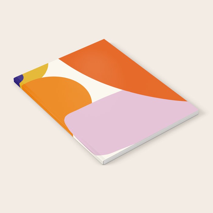 Rainbow Collage  Notebook Gallery Image 1