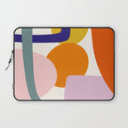 Rainbow Collage  Laptop Sleeve Gallery Image 1