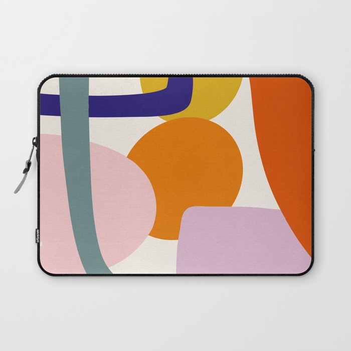 Rainbow Collage  Laptop Sleeve Gallery Image 1