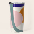 Rainbow Collage  Travel Mug Gallery Image 3