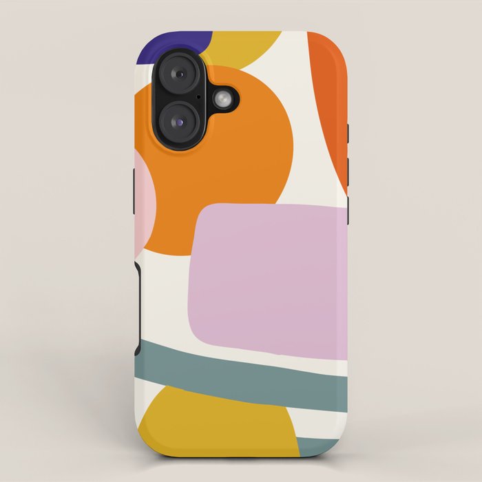 Rainbow Collage  iPhone Case Gallery Image 1