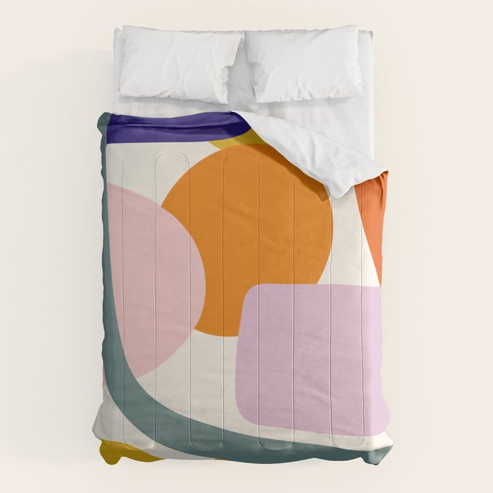Rainbow Collage  Comforter Gallery Image 6