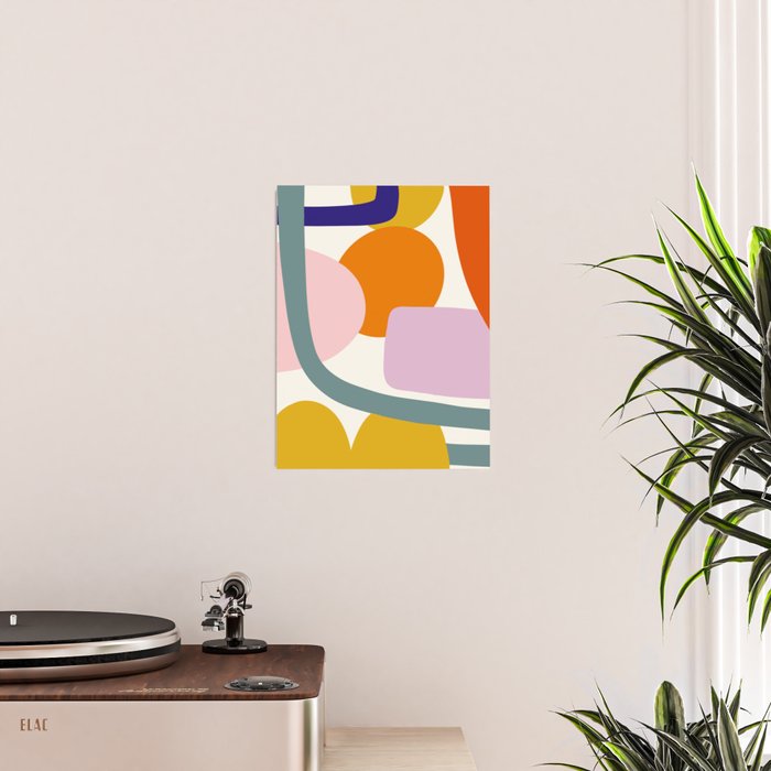 Rainbow Collage  Poster Gallery Image 2