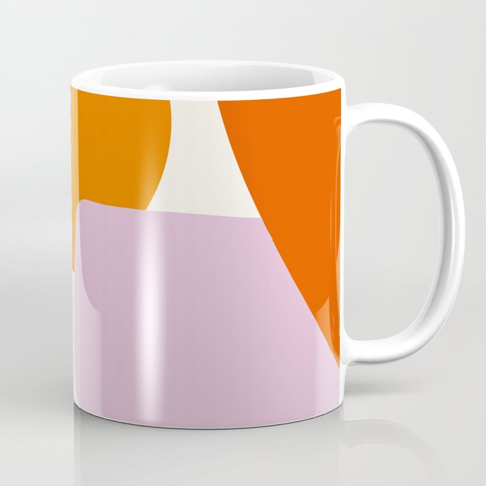 Rainbow Collage  Coffee Mug Gallery Image 1