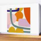 Rainbow Collage  Wall Mural Gallery Image 2