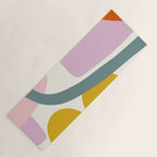 Rainbow Collage  Yoga Mat Gallery Image 1