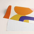 Rainbow Collage  Wrapping Paper Gallery Image 2