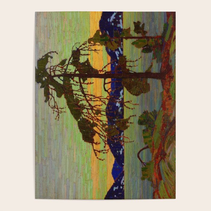 Tom Thomson The Jack Pine 1916-1917 Canadian Landscape Artist Poster Gallery Image 4