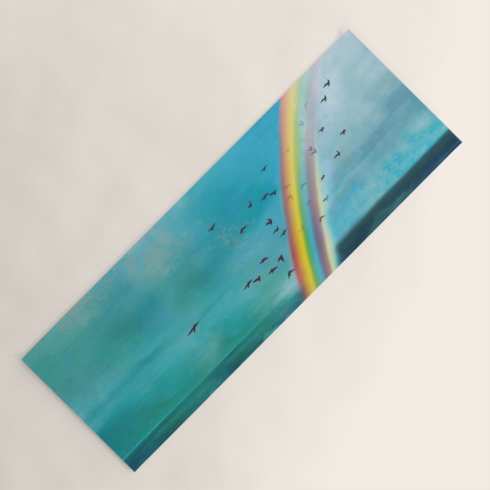 Rainbow Yoga Mat Gallery Image 1