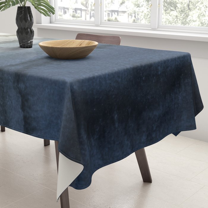 WITHIN THE TIDES - CRUSHING WAVES BLUE Tablecloth Gallery Image 3