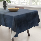 WITHIN THE TIDES - CRUSHING WAVES BLUE Tablecloth Gallery Image 3