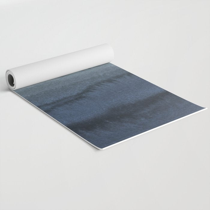 WITHIN THE TIDES - CRUSHING WAVES BLUE Yoga Mat Gallery Image 2