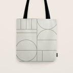 Deco Geometric 07A Tote Bag Gallery Image 1