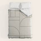Deco Geometric 07A Comforter Gallery Image 6