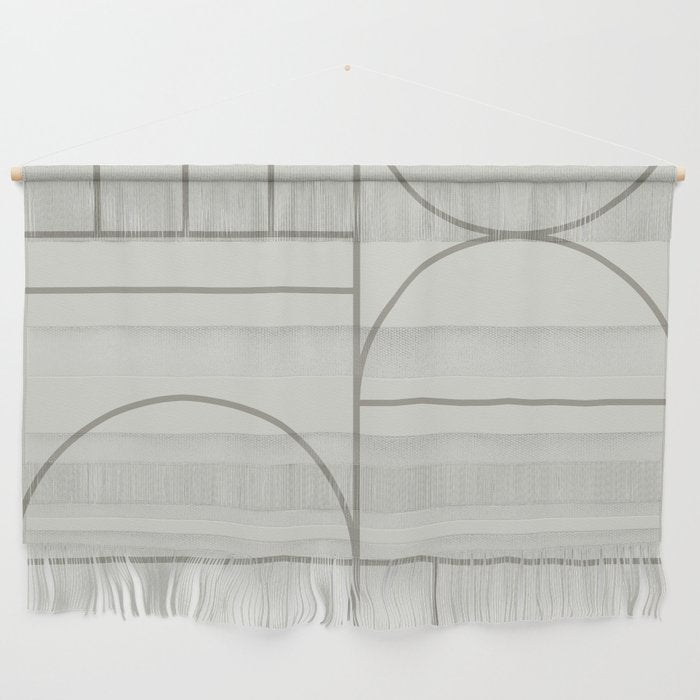 Deco Geometric 07A Wall Hanging Gallery Image 1