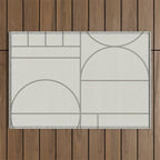 Deco Geometric 07A Outdoor Rug Gallery Image 1