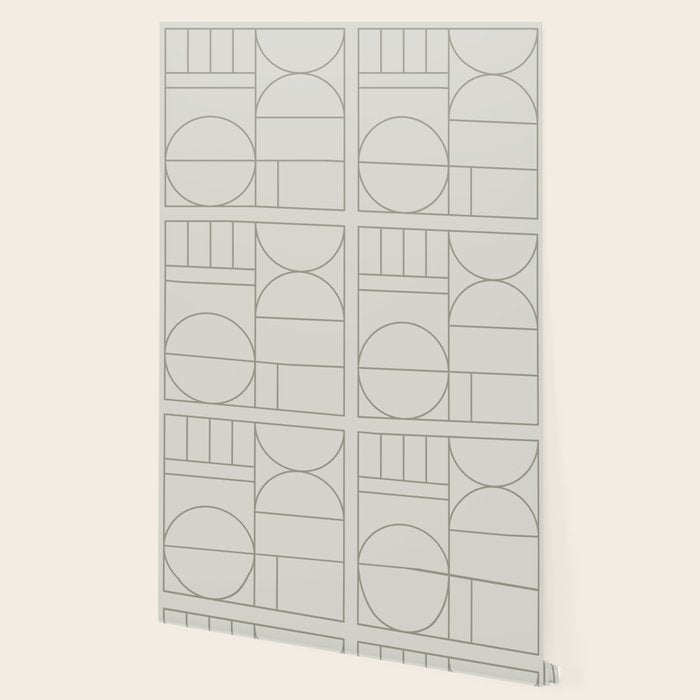 Deco Geometric 07A Wallpaper Gallery Image 2