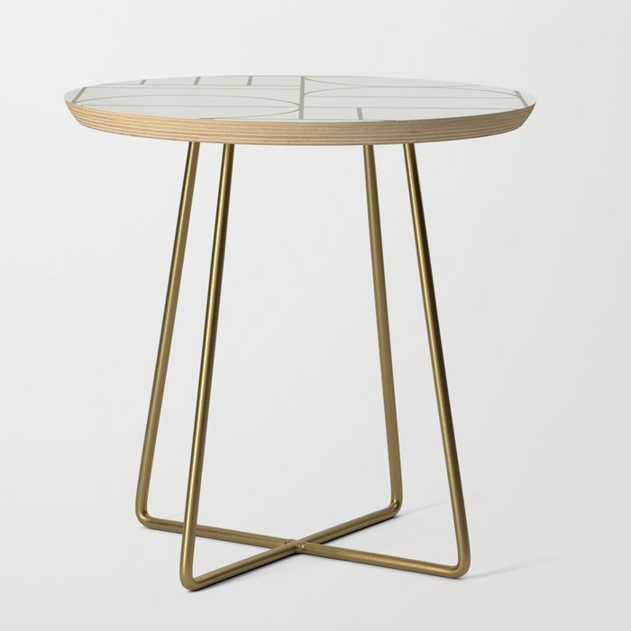 Deco Geometric 07A Side Table Gallery Image 1