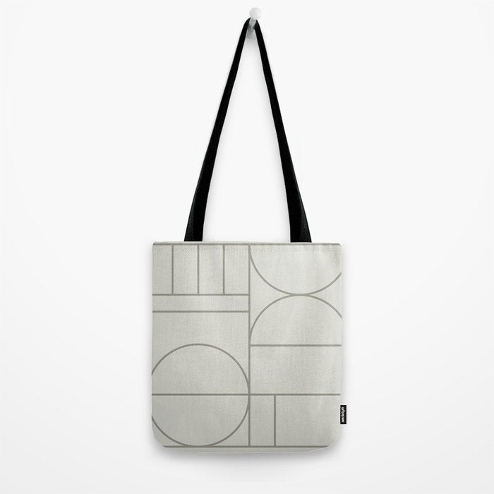 Deco Geometric 07A Tote Bag Gallery Image 2
