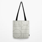 Deco Geometric 07A Tote Bag Gallery Image 2
