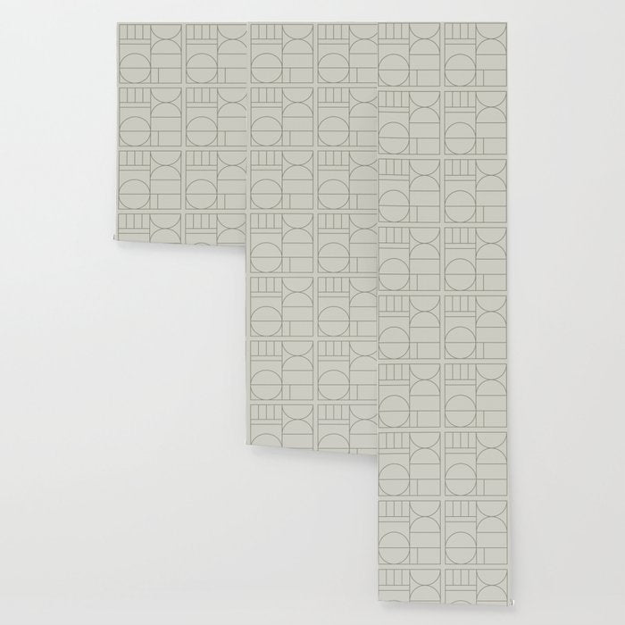 Deco Geometric 07A Wallpaper Gallery Image 3